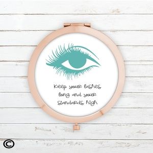 Funny Motivational Compact Mirrors